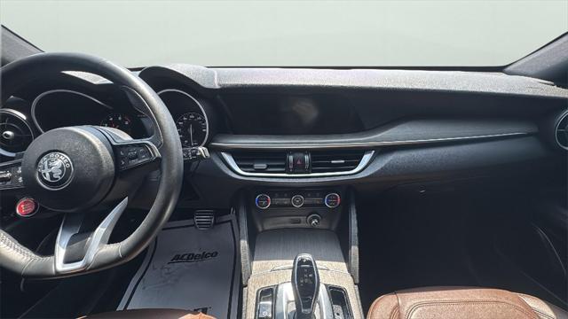 used 2022 Alfa Romeo Stelvio car, priced at $26,990