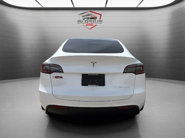 used 2022 Tesla Model Y car, priced at $29,998