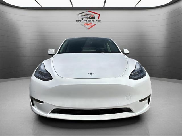 used 2022 Tesla Model Y car, priced at $29,998