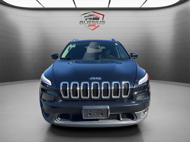 used 2017 Jeep Cherokee car, priced at $12,940