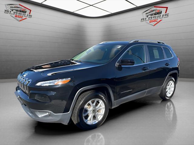 used 2017 Jeep Cherokee car, priced at $12,940