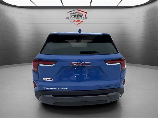 new 2025 GMC Terrain car, priced at $33,890