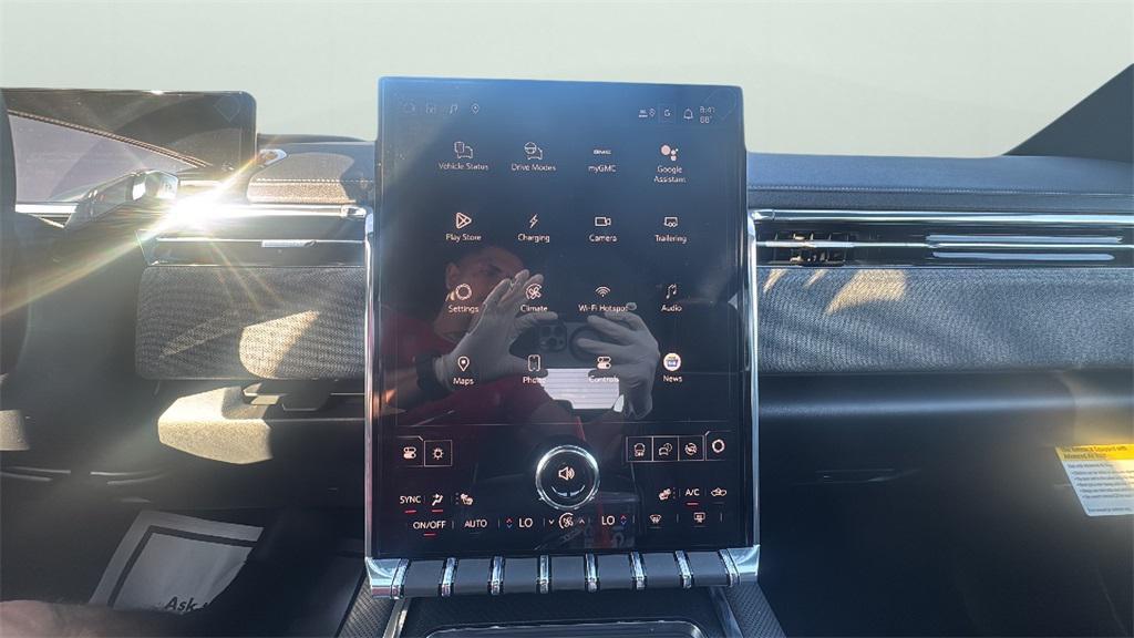 new 2026 GMC Sierra EV car, priced at $71,084