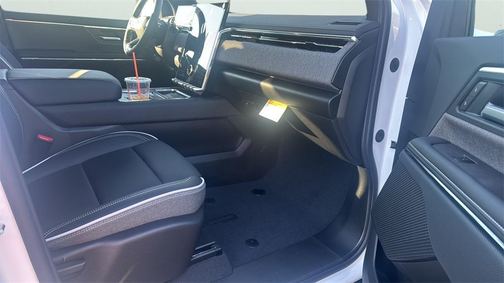 new 2026 GMC Sierra EV car, priced at $71,084