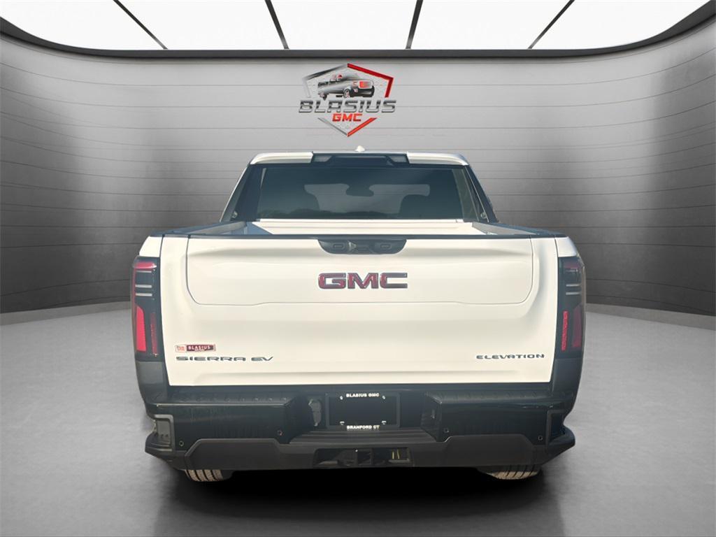 new 2026 GMC Sierra EV car, priced at $71,084