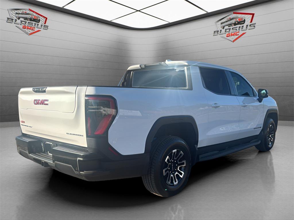 new 2026 GMC Sierra EV car, priced at $71,084