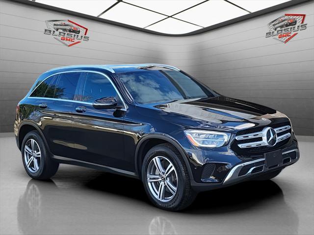 used 2021 Mercedes-Benz GLC 300 car, priced at $28,931