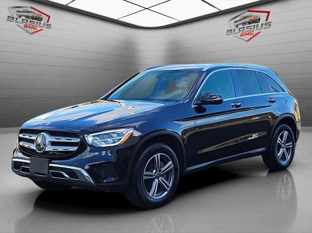 used 2021 Mercedes-Benz GLC 300 car, priced at $28,931