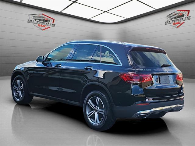 used 2021 Mercedes-Benz GLC 300 car, priced at $28,931