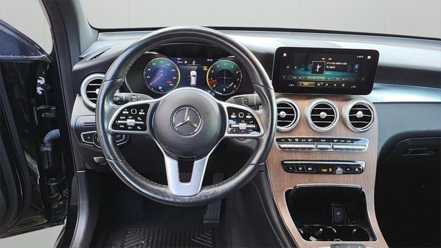 used 2021 Mercedes-Benz GLC 300 car, priced at $28,931