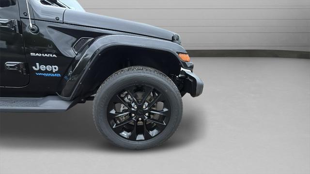 used 2021 Jeep Wrangler Unlimited 4xe car, priced at $29,838