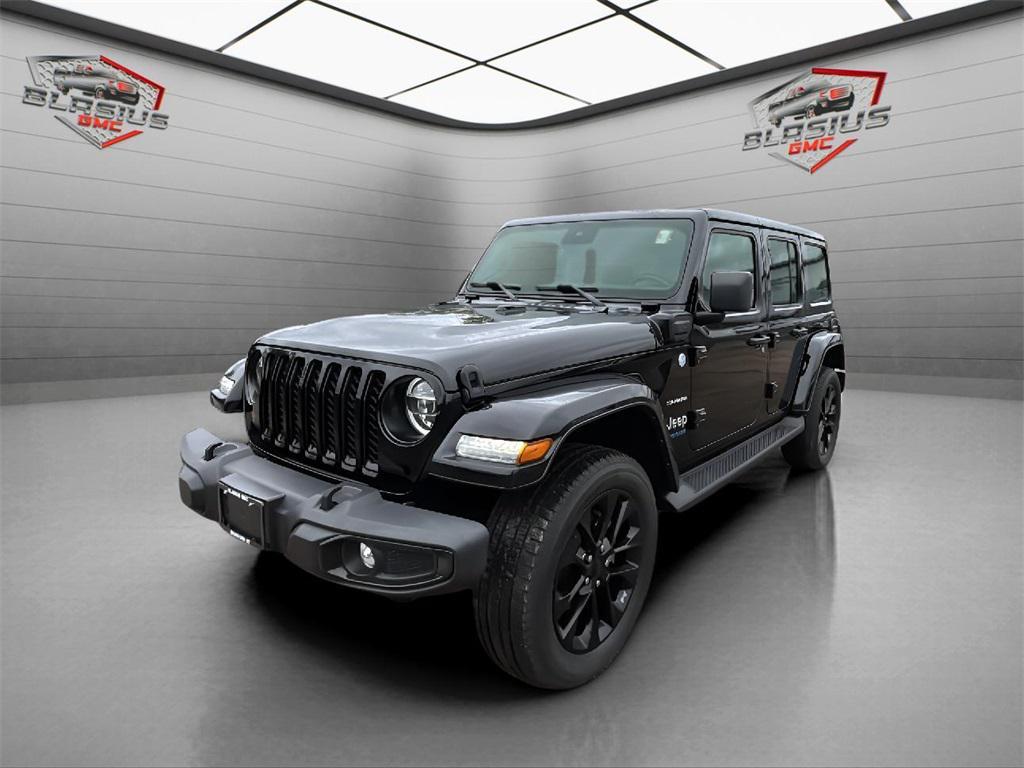 used 2021 Jeep Wrangler Unlimited 4xe car, priced at $28,903