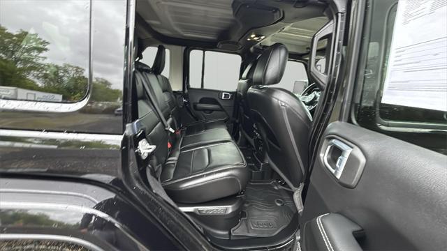 used 2021 Jeep Wrangler Unlimited 4xe car, priced at $29,838