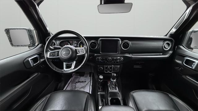 used 2021 Jeep Wrangler Unlimited 4xe car, priced at $29,838