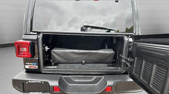 used 2021 Jeep Wrangler Unlimited 4xe car, priced at $29,838