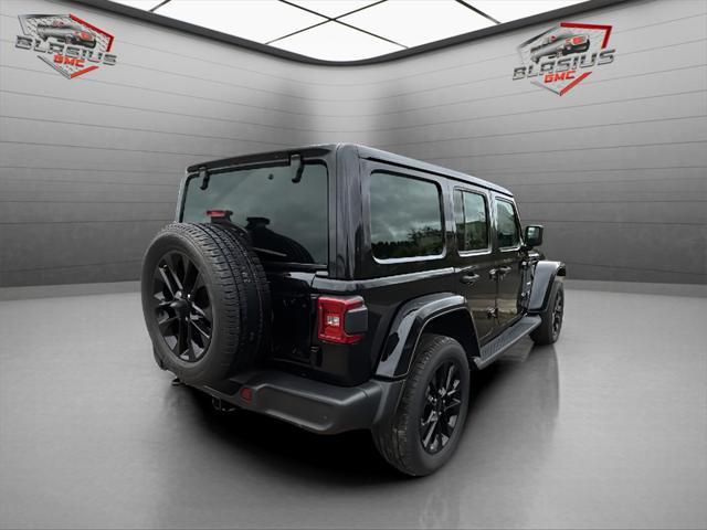 used 2021 Jeep Wrangler Unlimited 4xe car, priced at $29,838