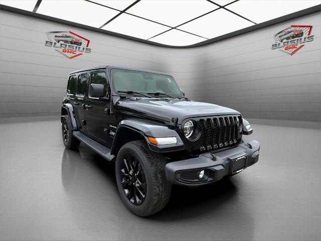 used 2021 Jeep Wrangler Unlimited 4xe car, priced at $29,838
