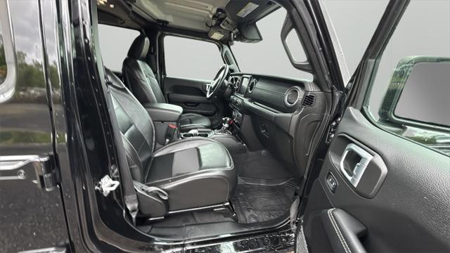 used 2021 Jeep Wrangler Unlimited 4xe car, priced at $29,838