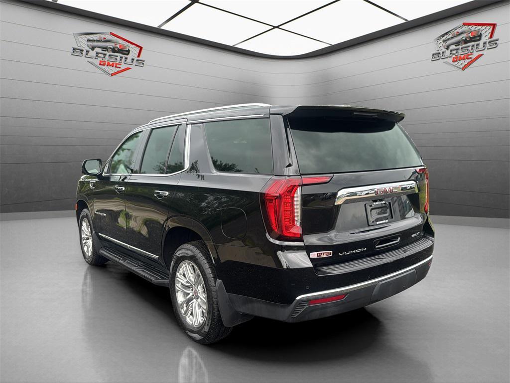 used 2022 GMC Yukon car, priced at $53,984