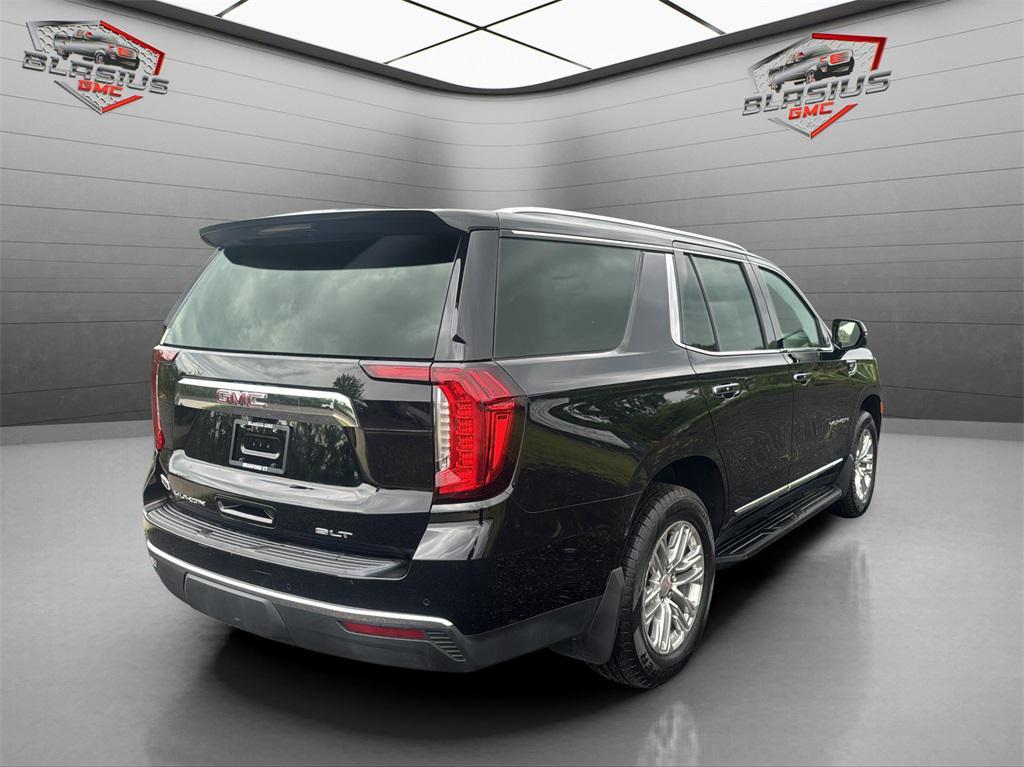 used 2022 GMC Yukon car, priced at $53,984
