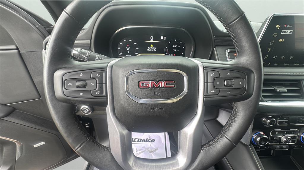 used 2022 GMC Yukon car, priced at $53,984