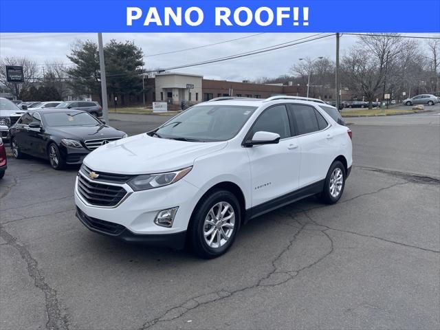 used 2020 Chevrolet Equinox car, priced at $17,994