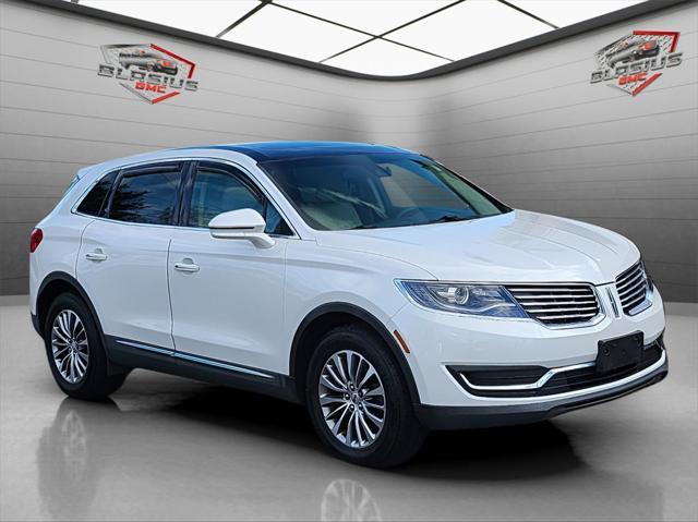 used 2017 Lincoln MKX car, priced at $18,955