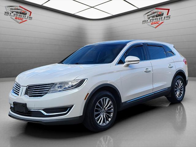 used 2017 Lincoln MKX car, priced at $18,955