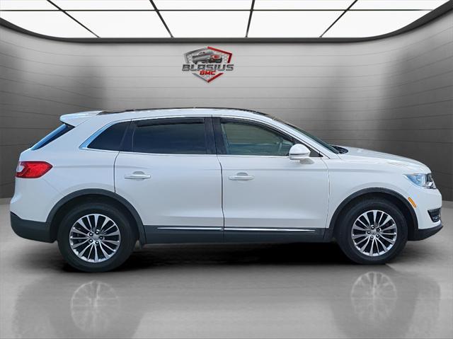 used 2017 Lincoln MKX car, priced at $18,955