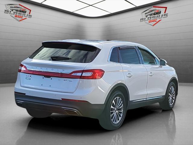 used 2017 Lincoln MKX car, priced at $18,955