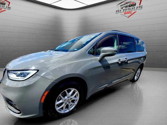 used 2022 Chrysler Pacifica car, priced at $18,994