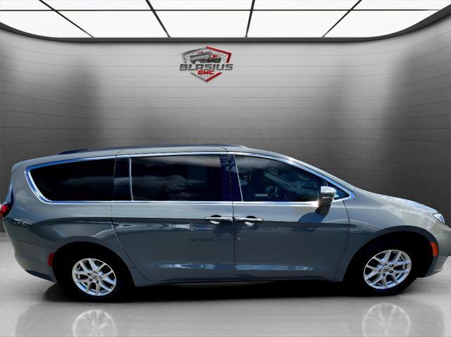 used 2022 Chrysler Pacifica car, priced at $18,994