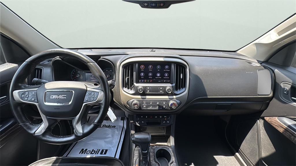 used 2021 GMC Canyon car, priced at $30,997