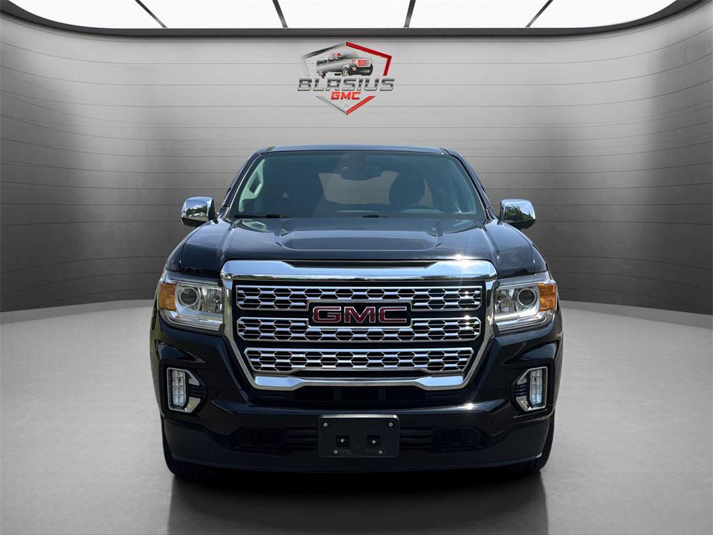 used 2021 GMC Canyon car, priced at $30,997