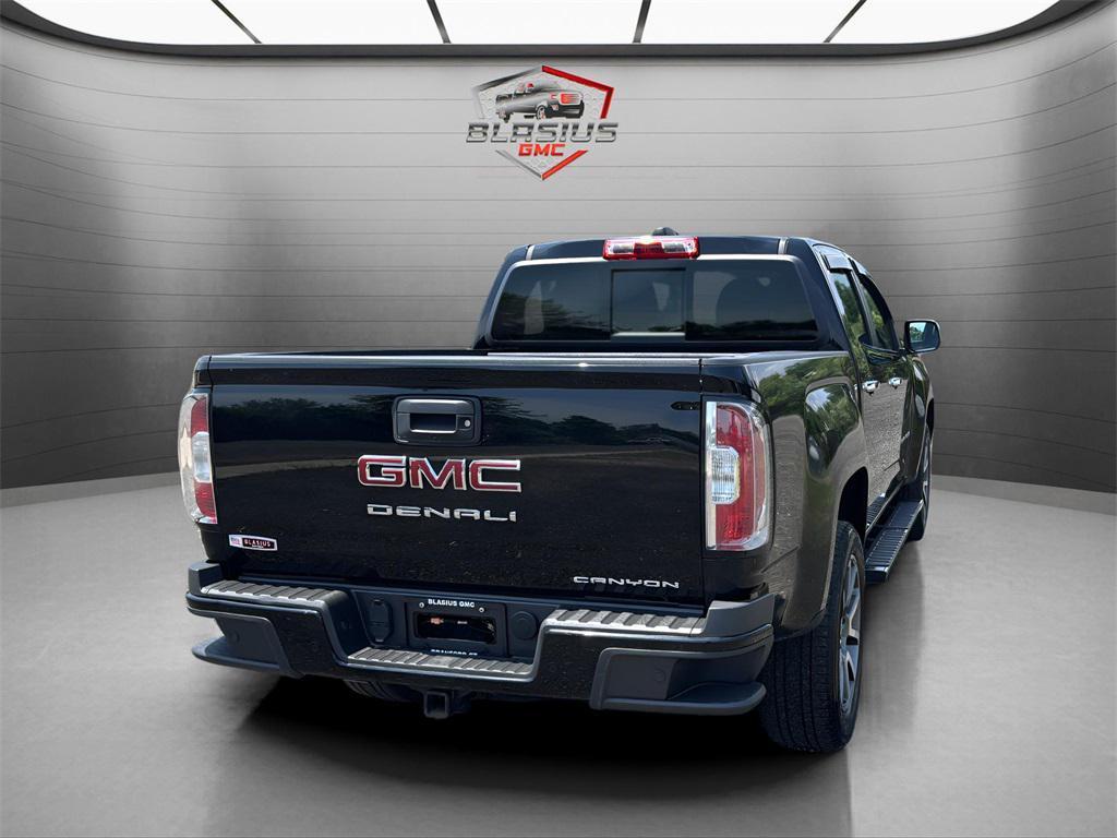 used 2021 GMC Canyon car, priced at $30,997