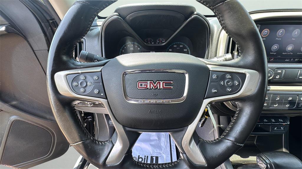 used 2021 GMC Canyon car, priced at $30,997