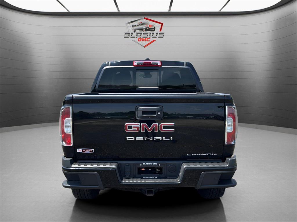 used 2021 GMC Canyon car, priced at $30,997