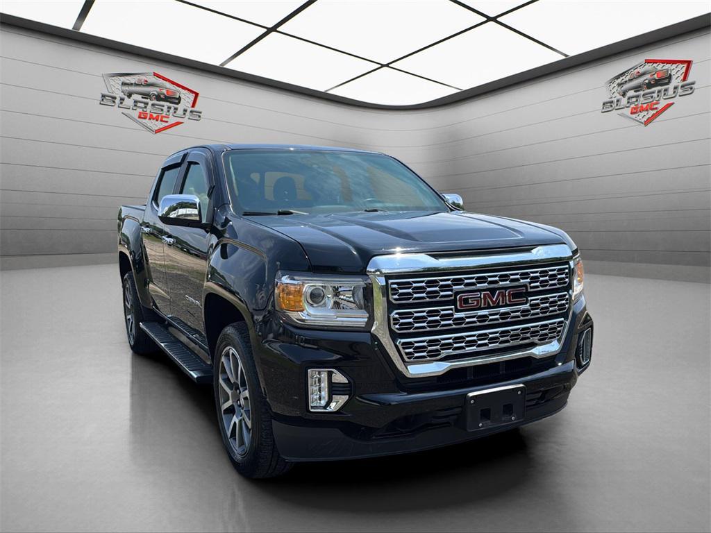 used 2021 GMC Canyon car, priced at $30,997