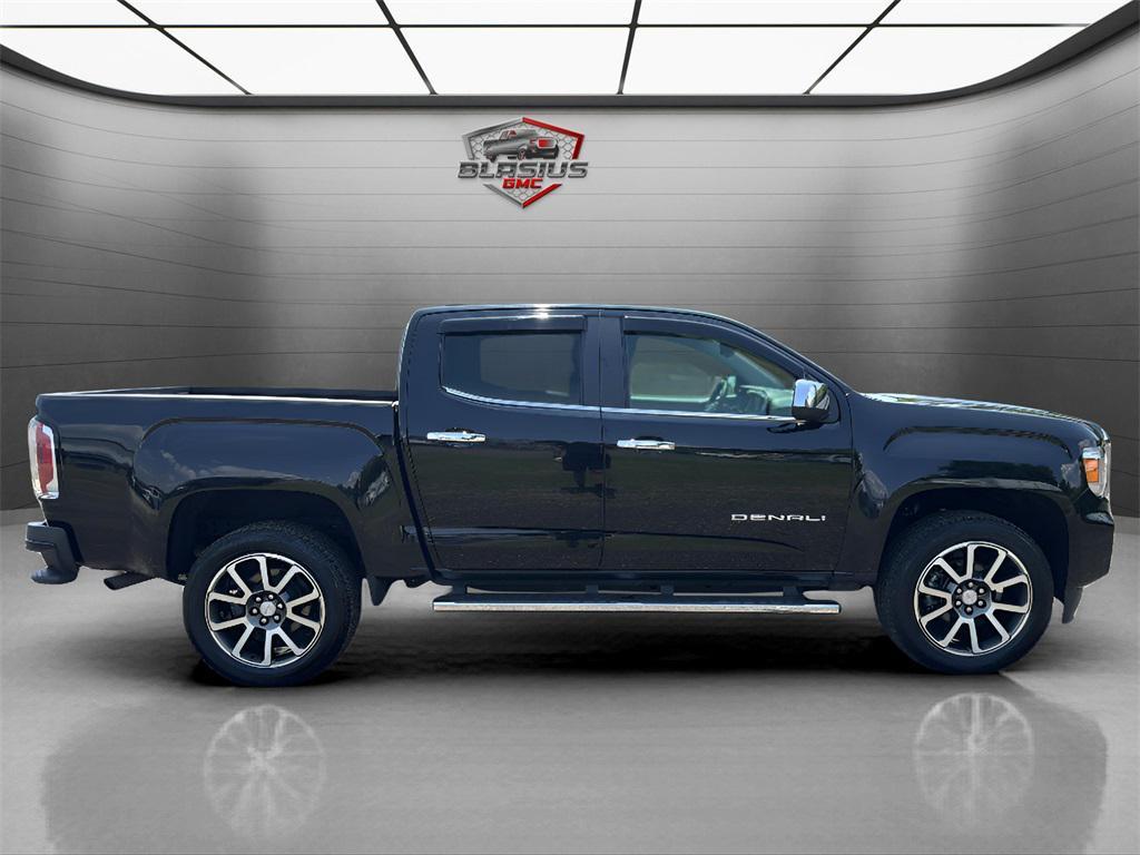 used 2021 GMC Canyon car, priced at $30,997