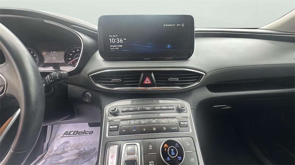 used 2023 Hyundai Santa Fe car, priced at $23,900