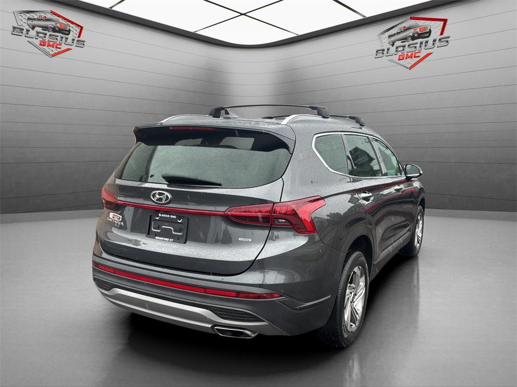 used 2023 Hyundai Santa Fe car, priced at $23,900