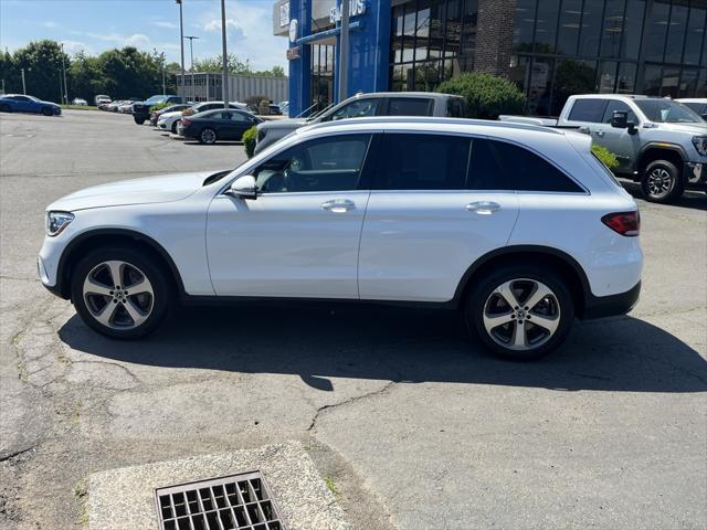 used 2022 Mercedes-Benz GLC 300 car, priced at $31,770