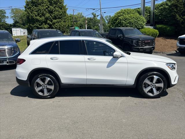 used 2022 Mercedes-Benz GLC 300 car, priced at $31,770