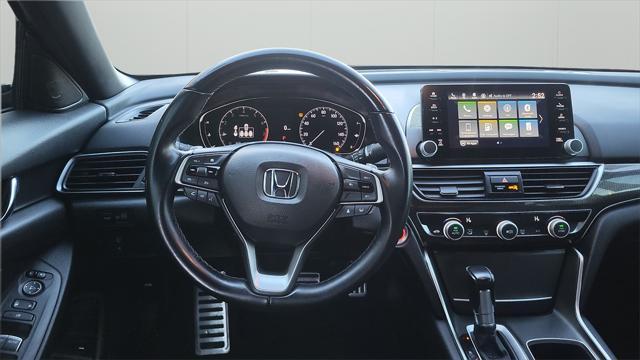 used 2021 Honda Accord car, priced at $23,942