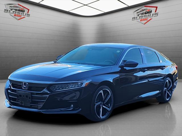 used 2021 Honda Accord car, priced at $23,942