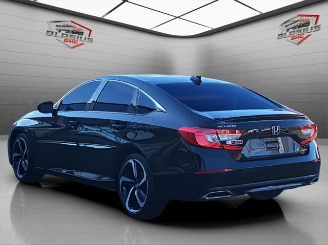 used 2021 Honda Accord car, priced at $23,942