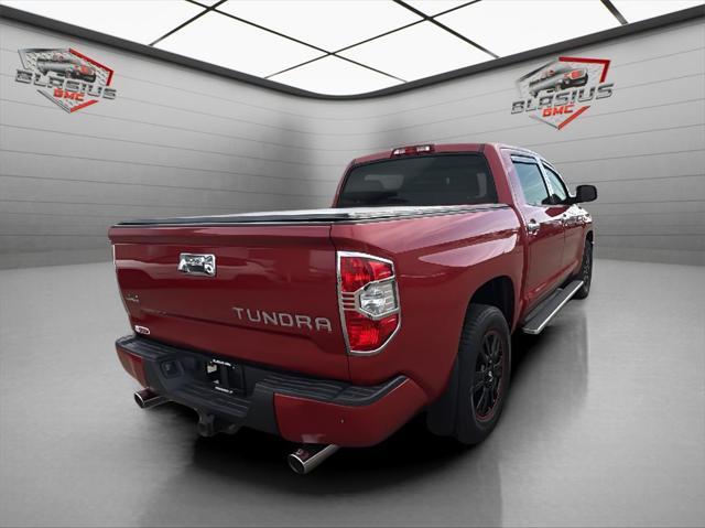 used 2017 Toyota Tundra car, priced at $35,988