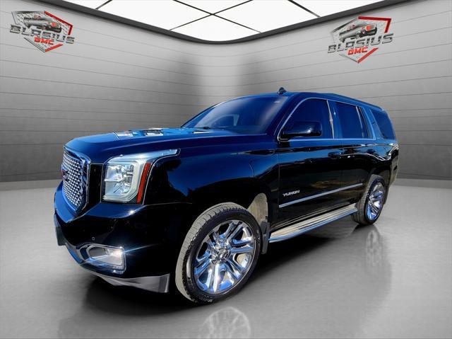 used 2015 GMC Yukon car, priced at $29,980