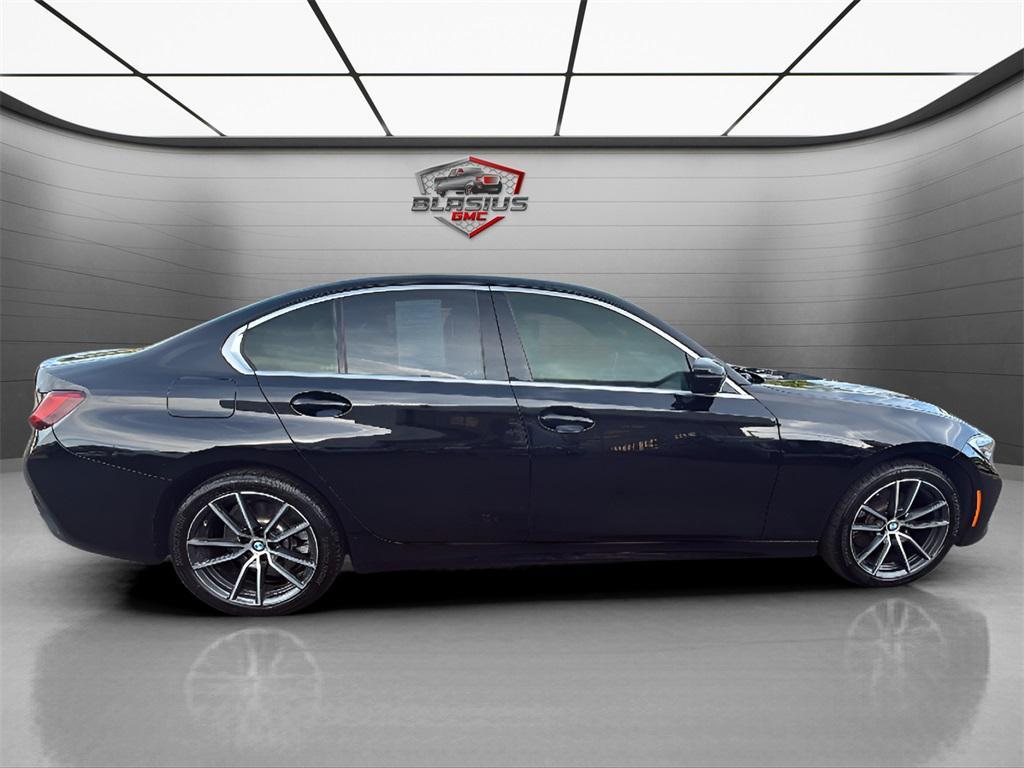 used 2019 BMW 330 car, priced at $22,988