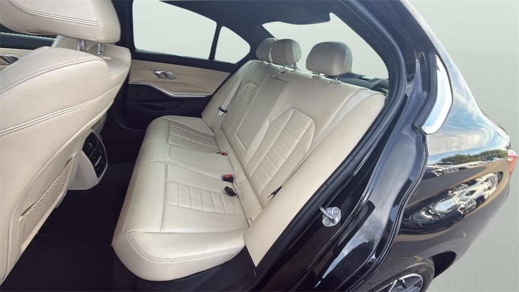 used 2019 BMW 330 car, priced at $22,988